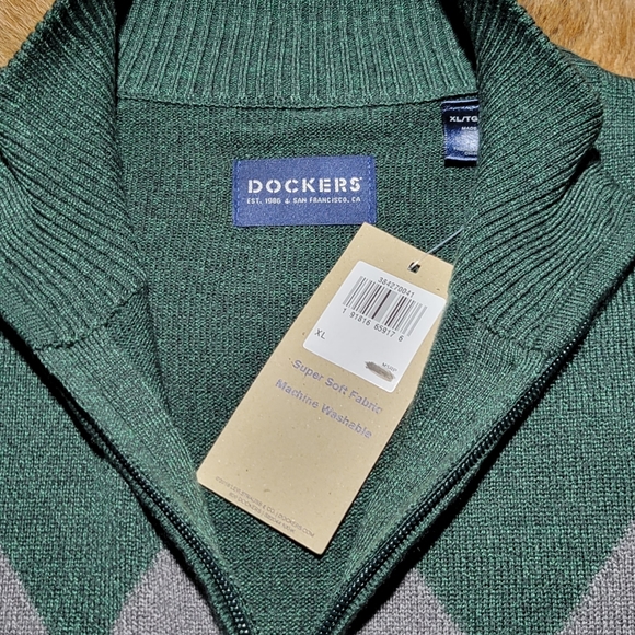 Dockers zip pullover - Picture 3 of 7